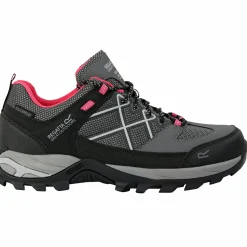 Regatta Samaris III Low Wanderschuhe Damen (Dark Steel / Pink Potion)