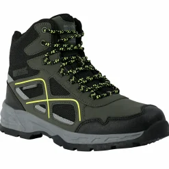 Regatta Vendeavour Boots Herren (Dark Khaki / Lime Punch)