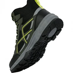 Regatta Vendeavour Boots Herren (Dark Khaki / Lime Punch)