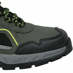 Regatta Vendeavour Boots Herren (Dark Khaki / Lime Punch)