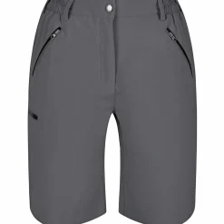 Regatta Xert Stretch leichte Bermuda-Shorts Damen (Seal Grey)