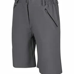 Regatta Xert Stretch leichte Bermuda-Shorts Damen (Seal Grey)