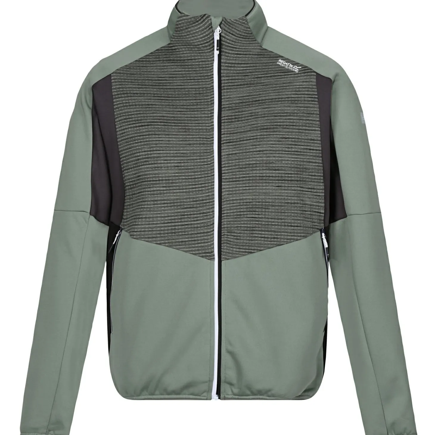 Regatta Yare VIII Fleecejacke Herren (Agave Green/Ash)