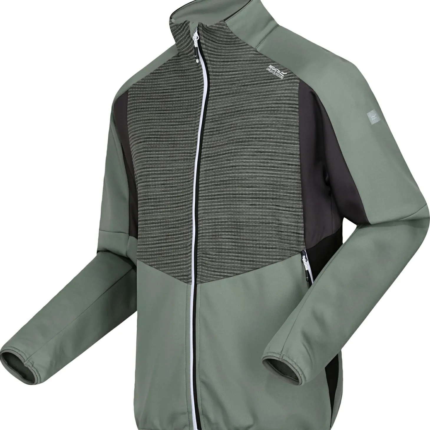 Regatta Yare VIII Fleecejacke Herren (Agave Green/Ash)
