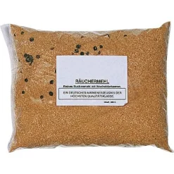 Räuchermehl mit Wacholderbeeren