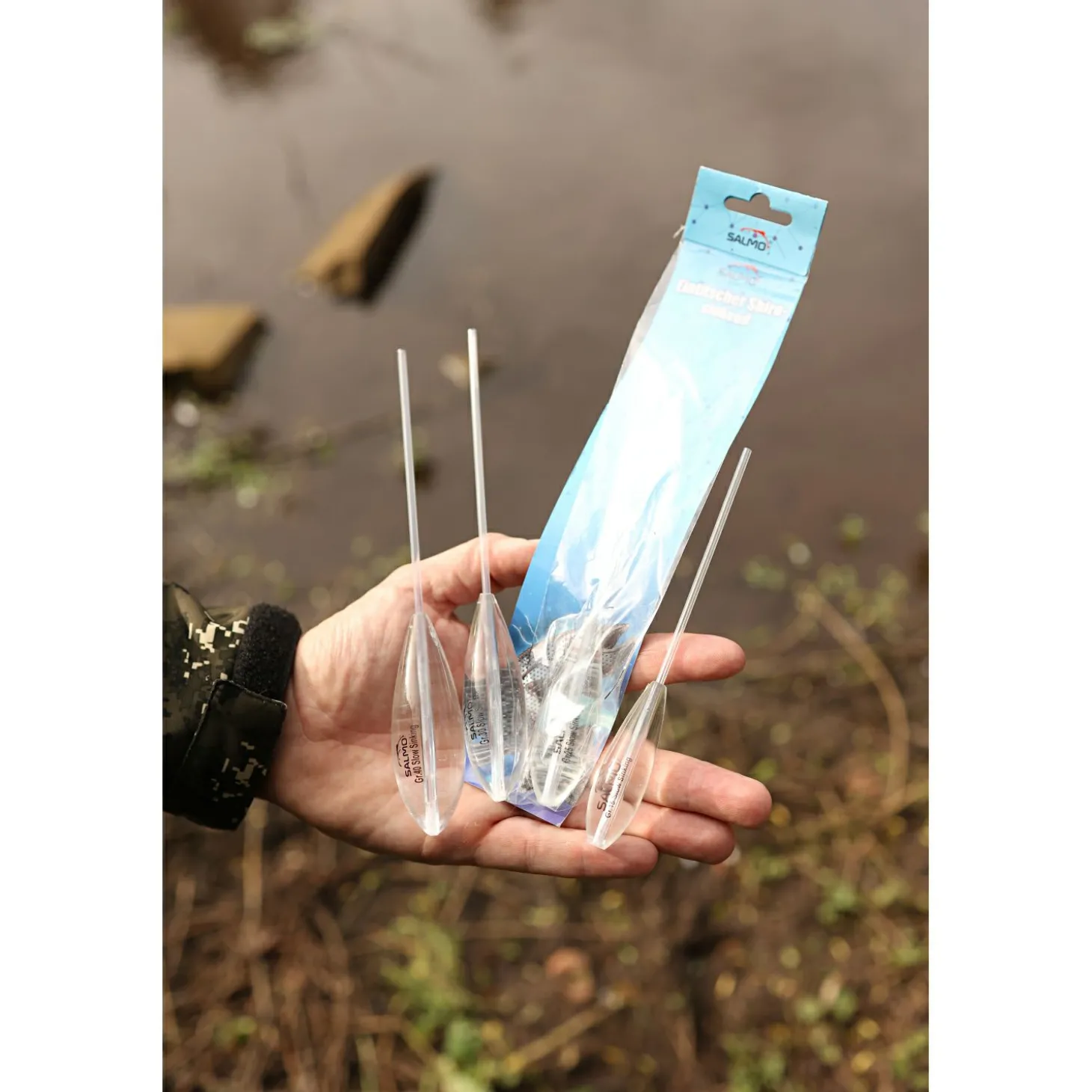 Salmo Eintitscher (Sbiro-sinkend)