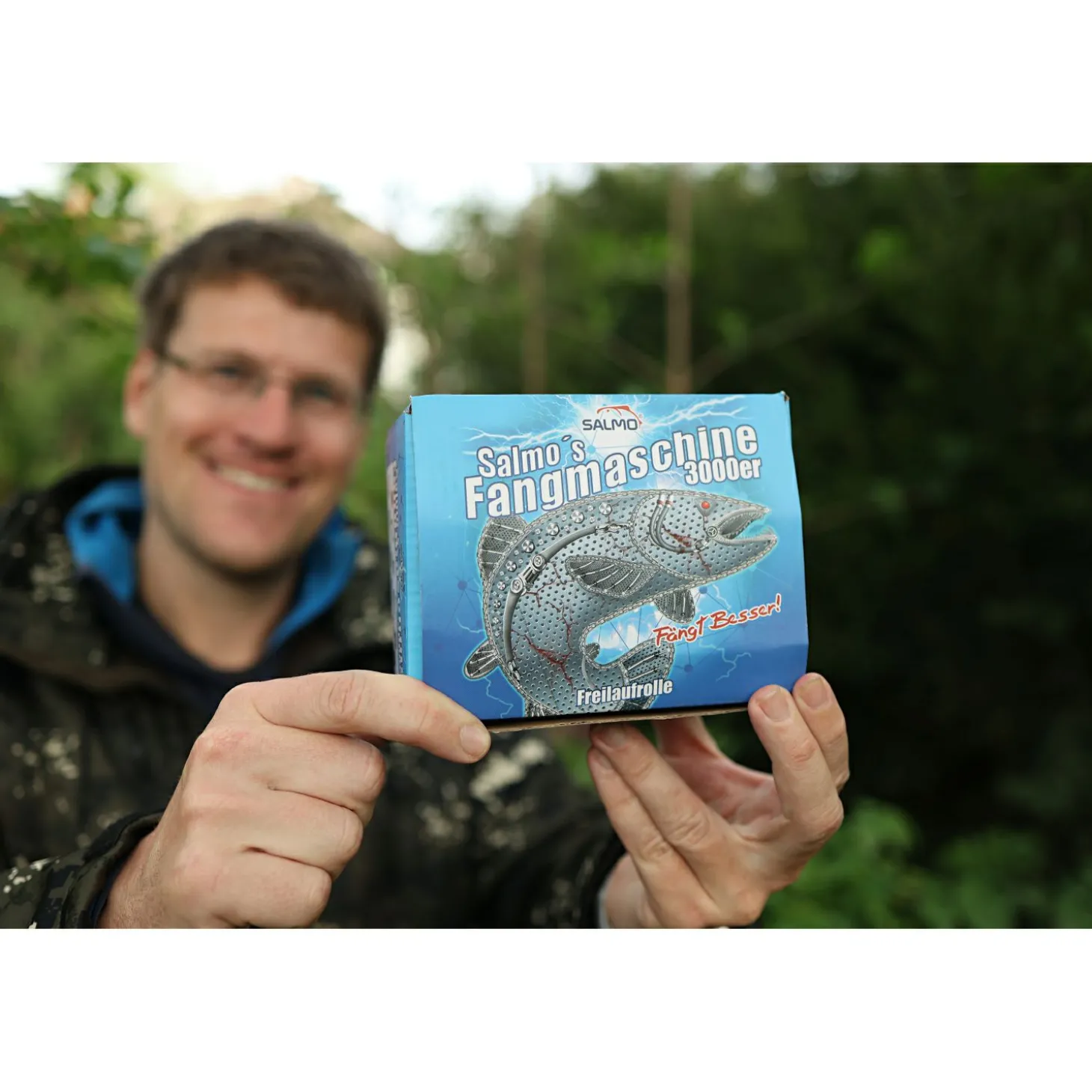 Salmo Fangmaschine 3000 3000