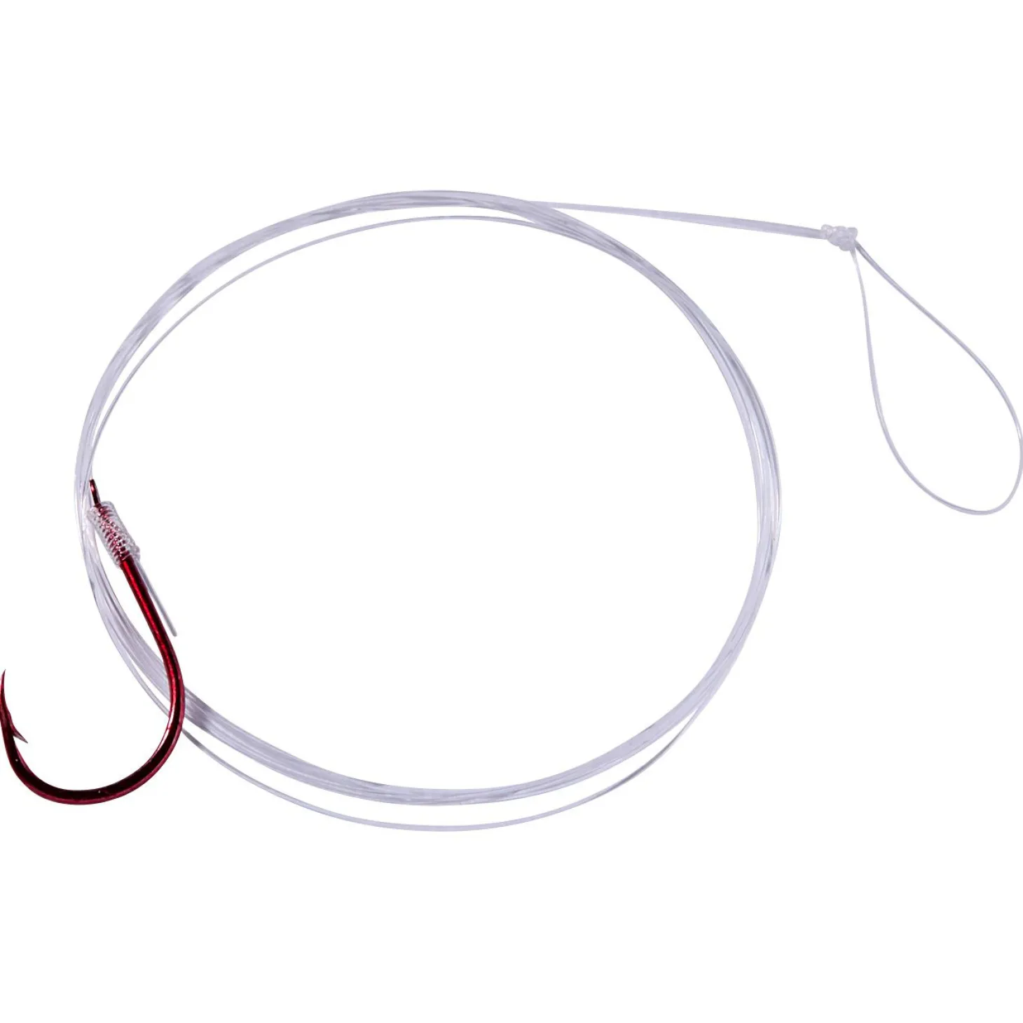 Salmo Greifer Vorfachhaken Teig (60 cm)