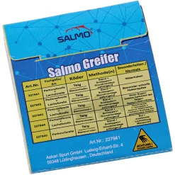 Salmo Greifer Vorfachhaken Teig (60 cm)