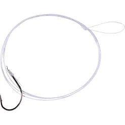 Salmo Greifer Vorfachhaken Bienenmade (60 cm)