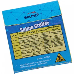 Salmo Greifer Vorfachhaken Bienenmade (60 cm)