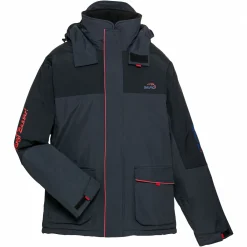 Salmo Outdoorjacke Joppe Herren (Blau/Schwarz)