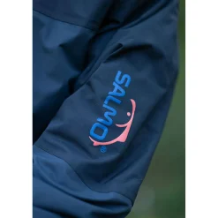 Salmo Outdoorjacke Joppe Herren (Blau/Schwarz)