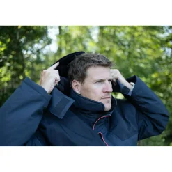 Salmo Outdoorjacke Joppe Herren (Blau/Schwarz)