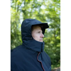 Salmo Outdoorjacke Joppe Herren (Blau/Schwarz)