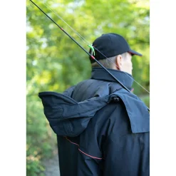 Salmo Outdoorjacke Joppe Herren (Blau/Schwarz)