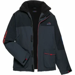 Salmo Outdoorjacke Joppe Herren (Blau/Schwarz)