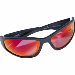 Salmo Polbrille Spekuliereisen (Schwarz/Revo Red Gläser)