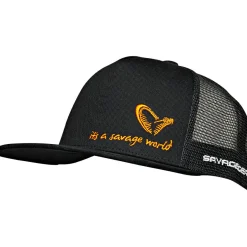 Savage Gear All Black Cap Unisex (Black Caviar)