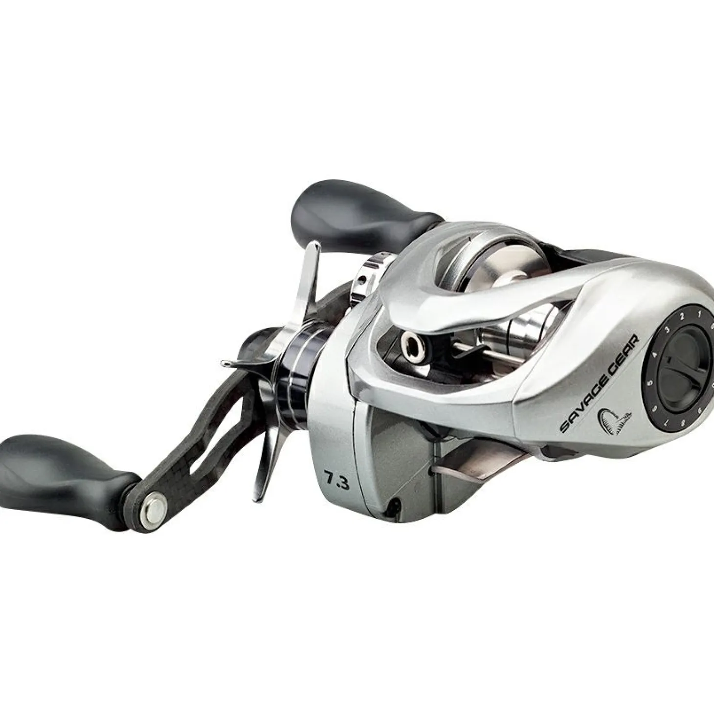 Savage Gear Baitcastrollen SG10 300 LH / 300 RH 300 RH | 7,3 : 1