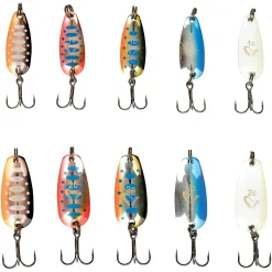 Savage Gear Blinker Set Nails Micro Spoon