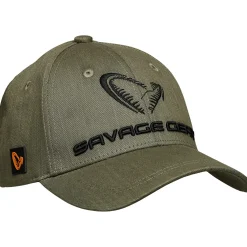 Savage Gear Catch Cap Unisex (Olive Green Melange)
