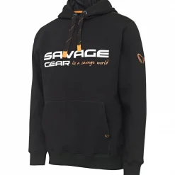 Savage Gear Cosmo Hoodie (Black Ink)