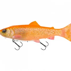 Savage Gear 3D Line Thru Pulsetail Trout (Golden Albino)