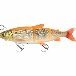Savage Gear 3D Line Thru Whitefish (Golden Albino)