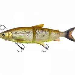 Savage Gear 3D Line Thru Whitefish (Brown Chartreuse)