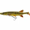 Savage Gear 3D Pike Shad (Clear Pike)