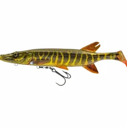 Savage Gear 3D Pike Shad (Clear Pike)