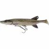 Savage Gear 3D Pike Shad (White Pike)