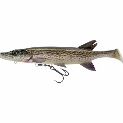 Savage Gear 3D Pike Shad (White Pike)