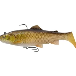 Savage Gear 3D Trout Rattle Shad (Clear Chub)