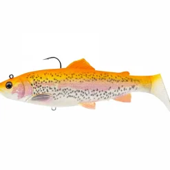 Savage Gear 3D Trout Shad (Golden Albino)