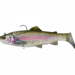 Savage Gear 3D Trout Shad (Clear Rainbow Trout)