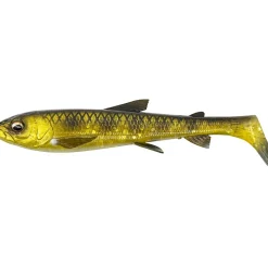 Savage Gear 3D Whitefish Shad (Black Gold)
