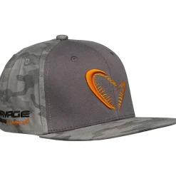 Savage Gear Flex Fit Camo Cap Unisex (Camo/Grey)