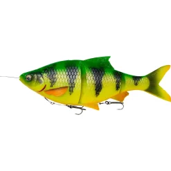 Savage Gear Hechtköder 4D Line Thru (Firetiger)