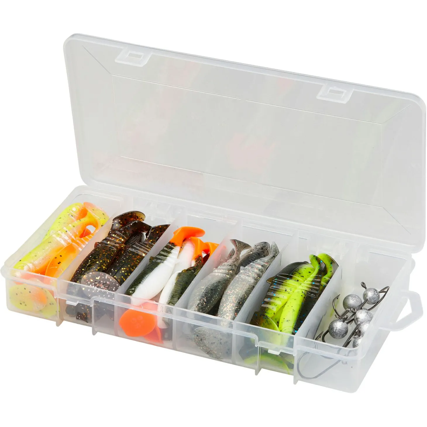 Savage Gear Köderset Cannibal Shad Kit