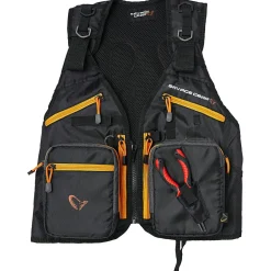 Savage Gear Pro-Tact Spinning Vest Herren (Black)