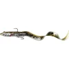 Savage Gear Sandaal Softbait 4D Real Eel (Olive Pearl PHP)
