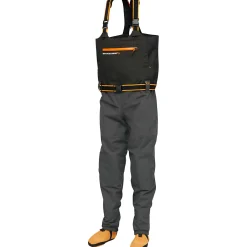 Savage Gear SG8 Chest Wader Herren (Grey/Black)