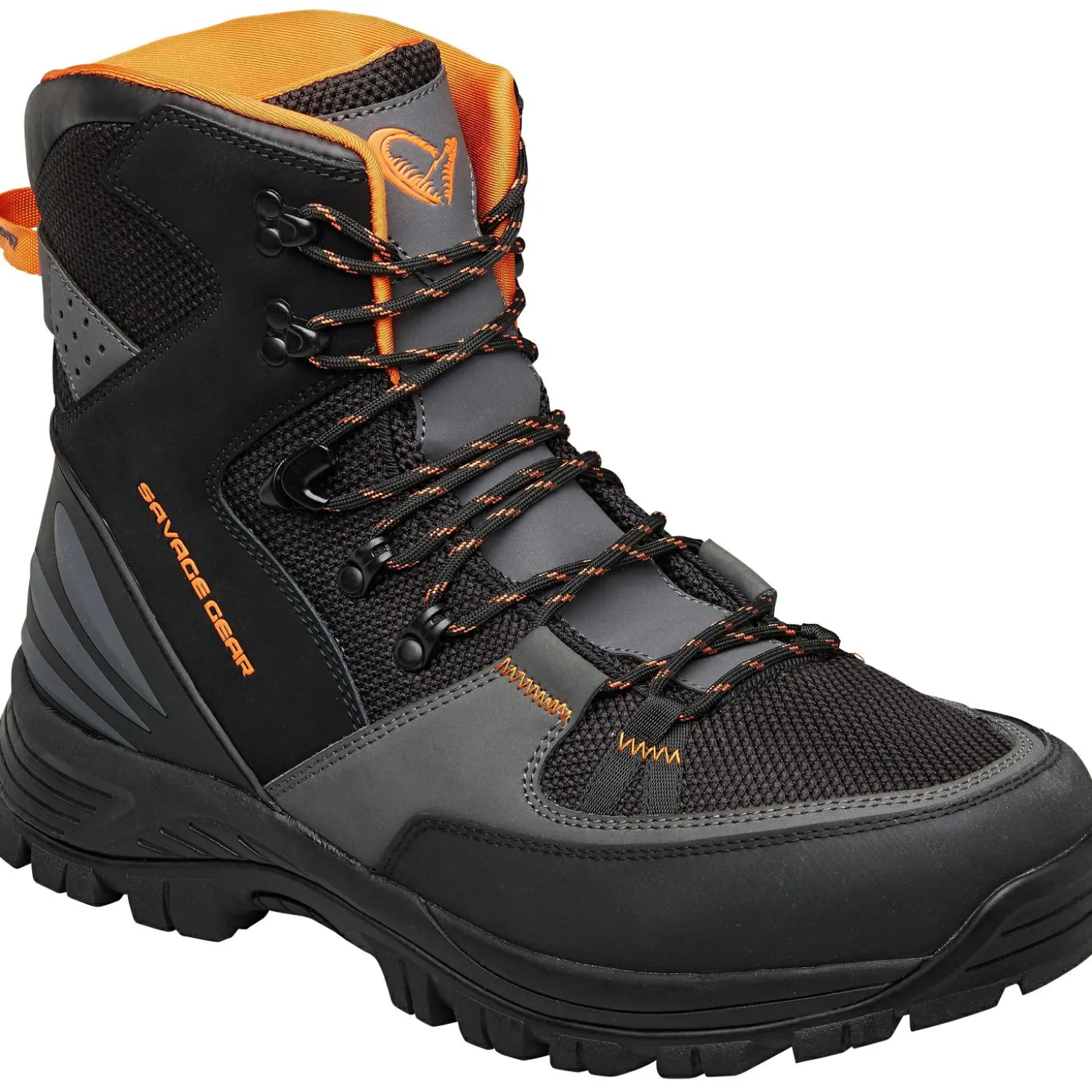 Savage Gear SG8 Cleated Wading Boot Herren (Grey/Black)