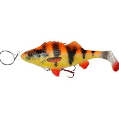 Savage Gear Shad 4D Perch (Albino)