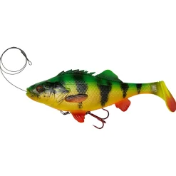 Savage Gear Shad 4D Perch (Firetiger)