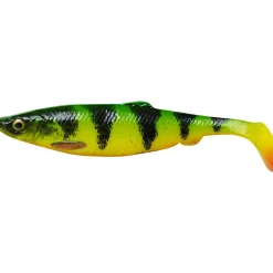 Savage Gear Softlure 4D Herring Shad (Firetiger Fluo)