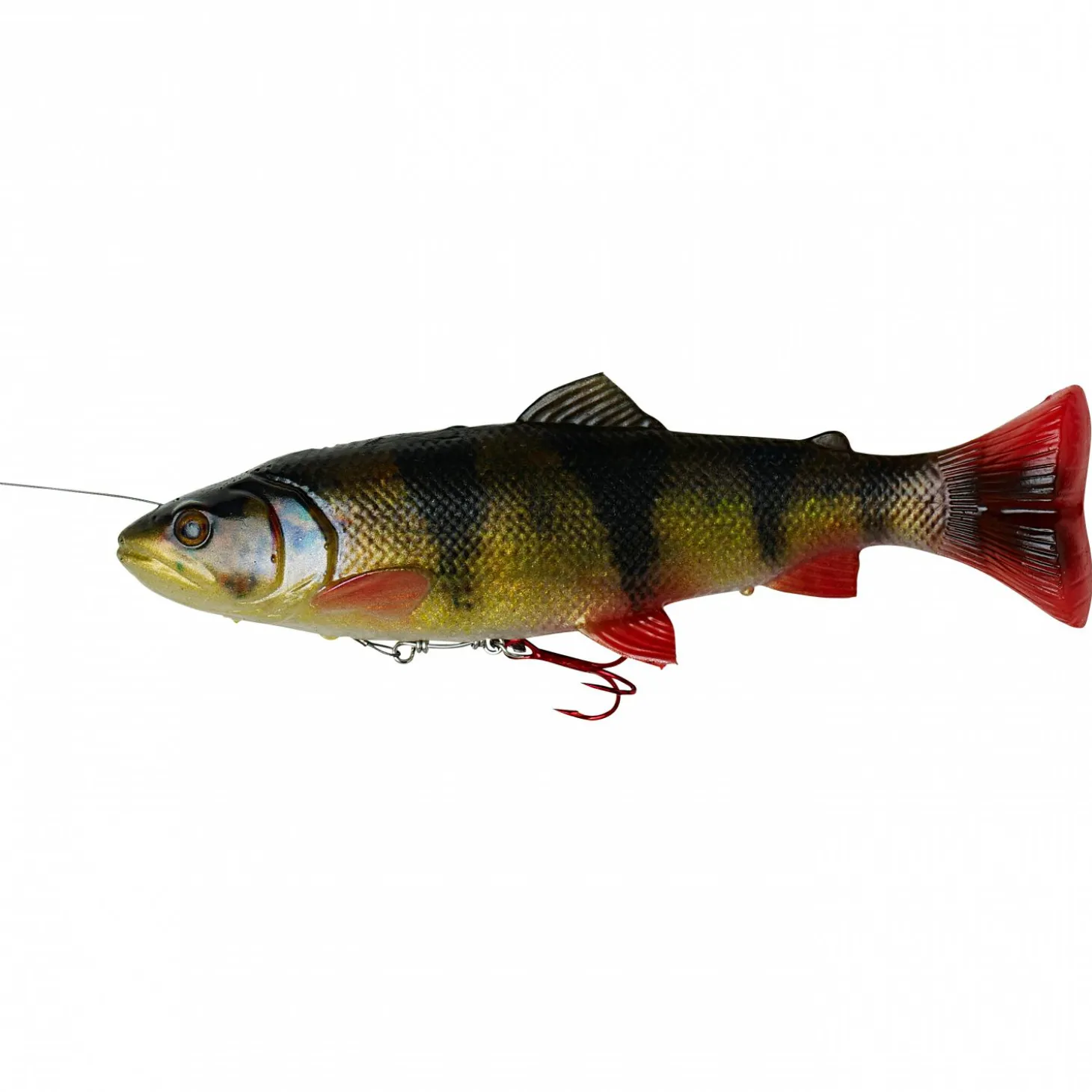 Savage Gear Swimbait 4D Pulse Tail Trout (Perch)