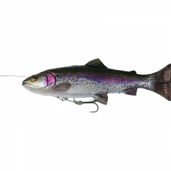 Savage Gear Swimbait 4D Pulse Tail Trout (Rainbow)